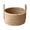 Large, variant on 1 Pc Straw Storage Basket with Handles Woven Organizer Sundries Basket Organizer Box Round Nesting Basket Rattan Grass Woven Flower Basket for Plant, Pots, Clothes, 11x10.6 Inch, Small