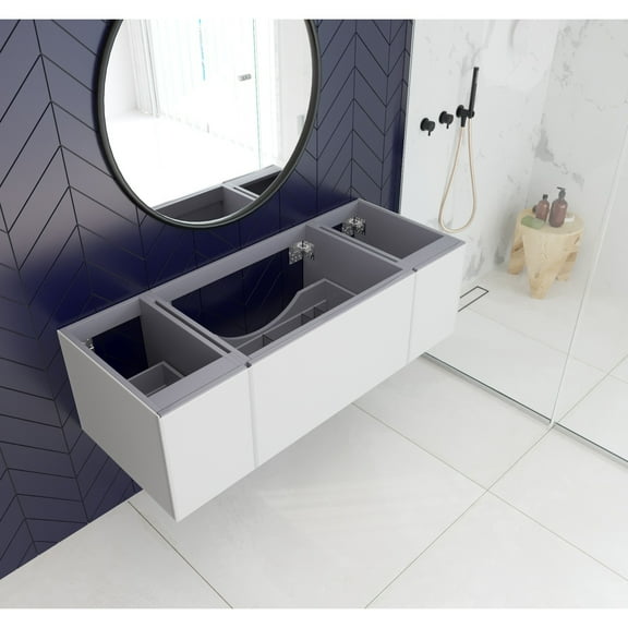 Vitri 54 - Cloud White Cabinet