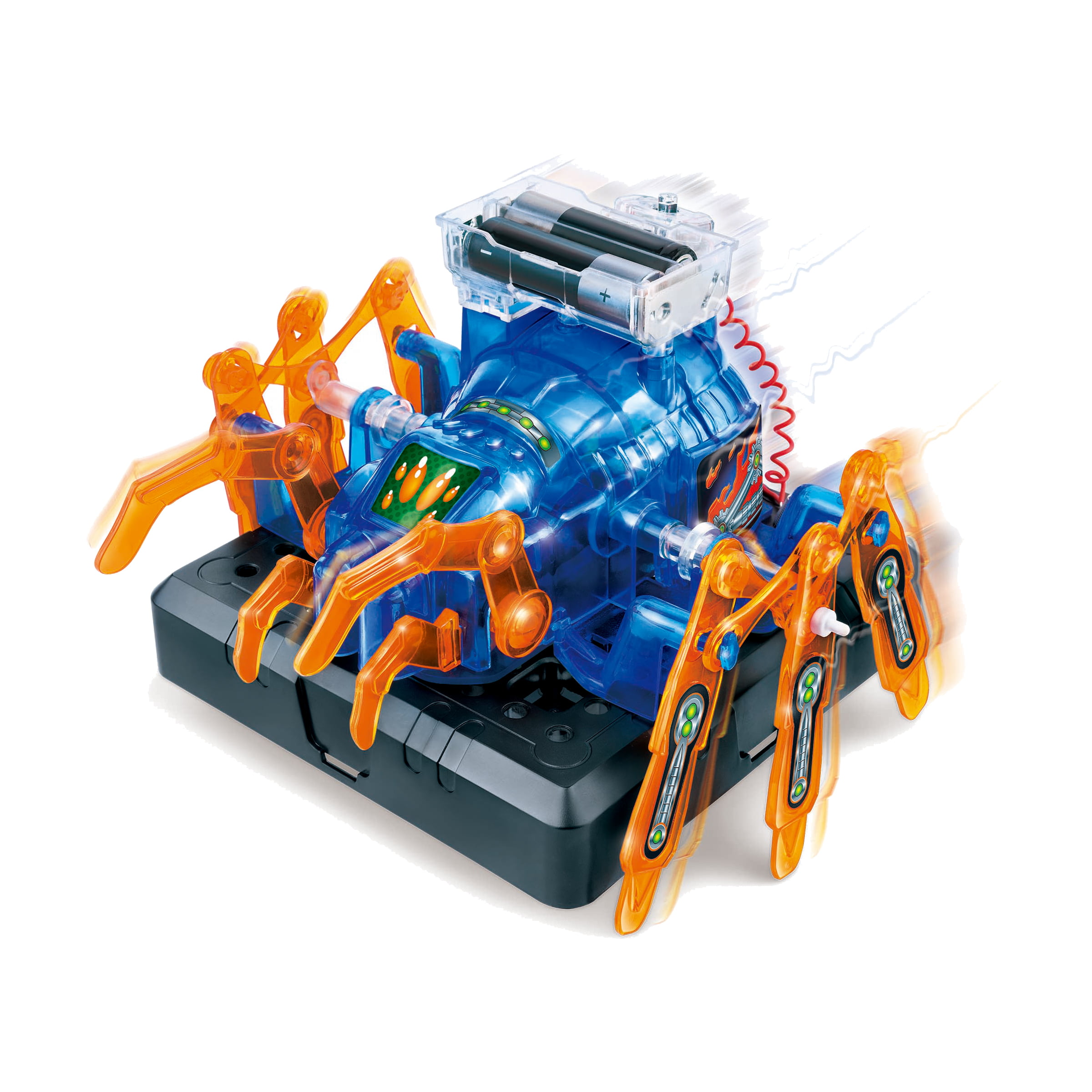 Robotic Spider Connex Build Yourself Engineering Science KIt Age 8 With App 