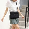 thumbnail image 3 of Women Lightweight Multi-Pocket Shoulder Bag, 3 of 8