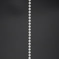 thumbnail image 4 of Rollo de 30 m de perlas artificiales de 5 mm para decoración de bodas, festivales y fiestas, color beige, 4 of 6