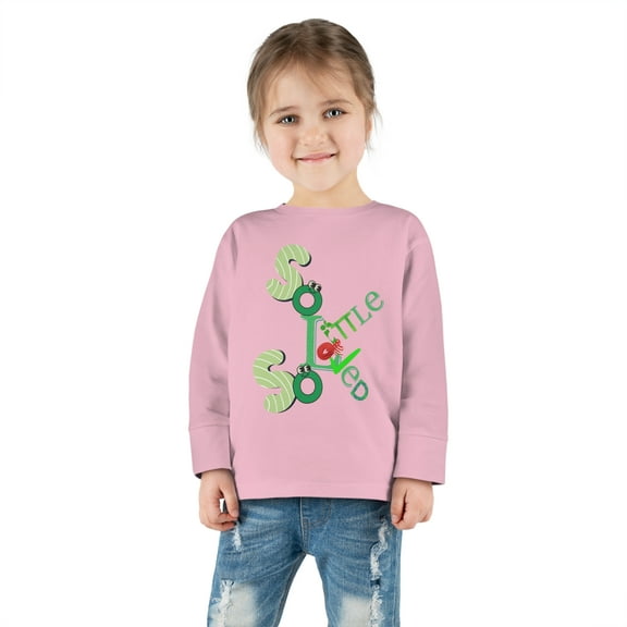 Rabbit Skins So Little And Loved Toddler Long Sleeve Tee