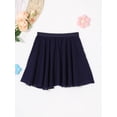 thumbnail image 5 of iiniim Girls Ballet Dance Mini Skirts Chiffon Pull-on Wrap Solid Color Dress, 5 of 7