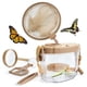 thumbnail image 1 of Kit de captura de insectos Montessori Mama para niños, juego completo de exploración de insectos con herramientas de aumento de red extensible de hábitat y correa de transporte, regalo educativo de av, 1 of 6