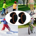 thumbnail image 6 of figatia Knee Pads Elbow Pads Guards Protective Gear Men Anti Slip Breathable Protective Knee Elbow Pads for Hiking Bike M, 6 of 8