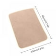 thumbnail image 3 of Binwennn End Table round round Table Modern Dish Drying Mat Super Absorbent Drying Mat For Kitchen Counter Fast Drying Dish Drying Pad Dish Drainer Mats 11.8x15.7 Inch, 3 of 6