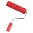 thumbnail image 2 of Various Embossed Pattern Painting Roller With Plastic Handle Brush Tool 7" G, 2 of 8