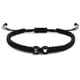 thumbnail image 2 of 26 Letra Pulsera tejida con mano, Corazón blanco tejido con letra, Pulsera de estilo moderno, hecha a mano, Pulsera para eventos, Pulsera ajustable, Metal y madera, para dormitorio, 2 of 8