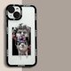 thumbnail image 3 of Great Art Aesthetic David Mona Lisa Clear Phone Case For iPhone 15 14 13 12 11 Pro Max Mini XS X XR SE 2020 7 8 Plus Soft Cover, 3 of 5