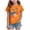 Orange, variant on 250 Anniversary USA Shirt for Girls Boys American Flag Crewneck Short Sleeve Tshirt 2026 Patriotic T Shirts Kids(Orange,1-2 Years)