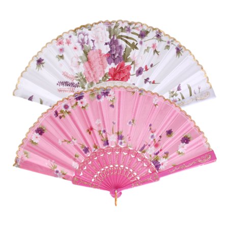 

fan for hand Spanish Folding Fan for Weeding Party & Pink