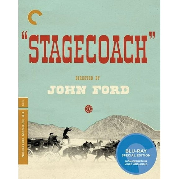 Stagecoach (Criterion Collection) (Blu-ray), Criterion Collection, Western