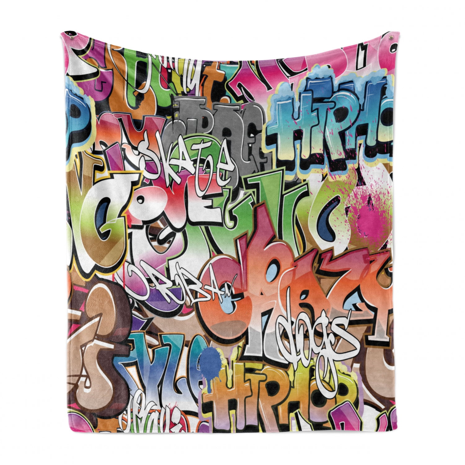 Blockbuster Graffiti Alphabet