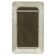 thumbnail image 6 of Jaycee Farmhouse Distressed Metal Wall Mirror, 6 of 7