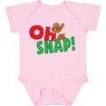 thumbnail image 3 of Inktastic Oh Snap Boys or Girls Baby Bodysuit, 3 of 5