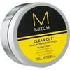 Paul Mitchell Men By Paul Mitchell Mitch Clean Cut Medium Hold/semi-matte Styling Cream (2 PACK) 3 Oz