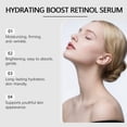 thumbnail image 6 of Retinol Skin Booster Serum, Face Serum for Women Anti Aging, Fine Lines& Skin Firming Treatment for All Skin Types-Day/Night, 6 of 7
