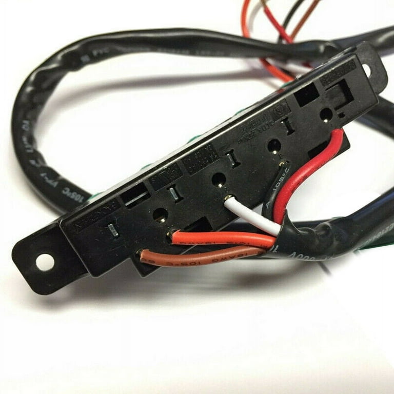 Broan Nutone S99526976 Push Button Assembly for B5630SS B5636SS  