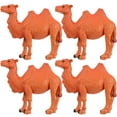 thumbnail image 1 of 4 Figuras de Camellos en Miniatura, Modelos Realistas de Camellos, Adornos de Escritorio, Juguetes para Niños, 1 of 7