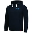 thumbnail image 2 of Unisex Sportiqe Navy Abbott World Marathon Majors Six Star Finisher Olsen Tri-Blend Pullover Hoodie, 2 of 3