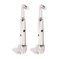 thumbnail image 2 of KAKOWELY 2 Pcs Vis de Repose-Chon pour Violon Accessoires d'Instruments, 1.77"X0.75"X0.39 Pouces, 2 of 5