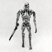 Terminator T800 Endoskeleton Action Figure Collection Model