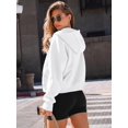 thumbnail image 4 of Womens Zip Up Hoodies Fleece Jackets Oversized Sweatshirts Fall Fashion Outfits 2024 Sweaters Winter Clothes, 4 of 6