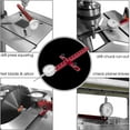 thumbnail image 4 of Table Saw Dial Indicator Gauge Tool with 22 Dial Indicator Tips Alignment System A-Line It Basic Kit Saw Table Aligning and Calibrating Machinery, 4 of 5