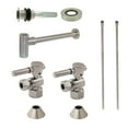 thumbnail image 4 of Kingston Brass CC43102DLVKB30 Modern Plumbing Sink Trim Kit with Bottle Trap and Drain, Polished Brass, 4 of 6