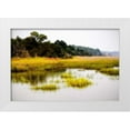 thumbnail image 3 of Alan Hausenflock 14x11 White Modern Wood Framed Wall Art Titled - The Sanctuary I, 3 of 5
