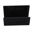 thumbnail image 2 of Letter Sorter, Stable Scratch  Acrylic Rubber Base Mail Organizer  for Office for Home, 2 of 8