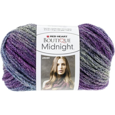 Red Heart Boutique Midnight Yarn-Aura - Walmart.com