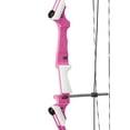 thumbnail image 3 of Genesis Original Archery Compound Bow and Arrow Set, Draw Hand-Right, Pink, 3 of 12