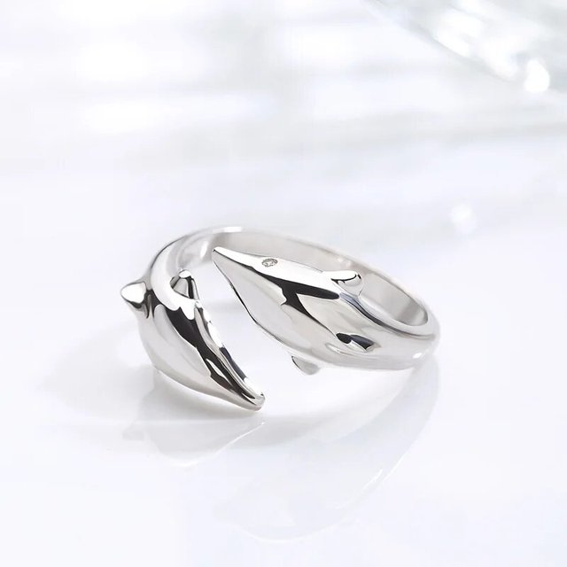 Anillos ajustables con Orejas de conejo para mujer, joyería de conejo rosa, anillos de apertura para chica, pareja de amantes, regalo de San Valentín