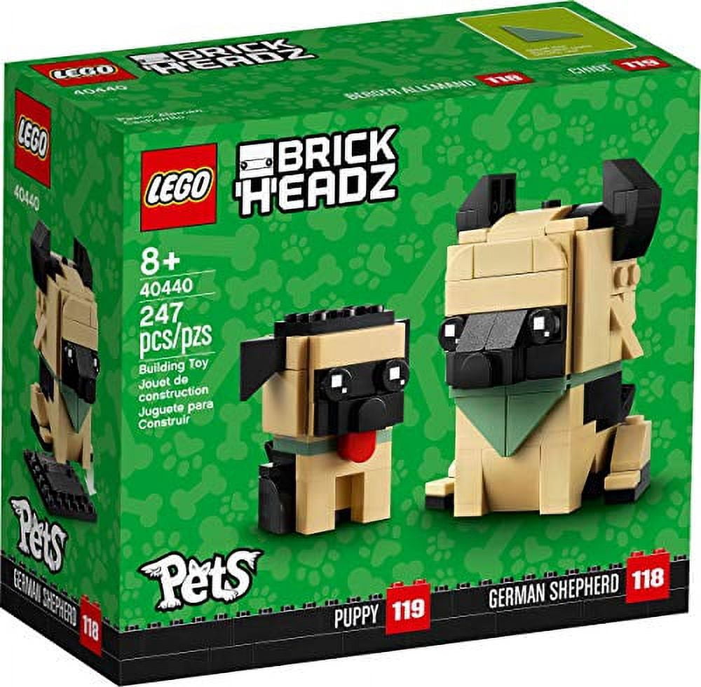 LEGO German Shepherd 40440 Building Set (247 Pieces)