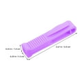 thumbnail image 7 of NIAIZEK 6Pcs Vial Opener Tool ABS Violet for Doctors in Hospital Wards, 7 of 7