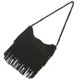 thumbnail image 2 of Bolso de hombro de cuerpo cruzado Mujer Bolso Messenger Fringe Crossbody Bolship Bolshing Finge Bold, 2 of 6