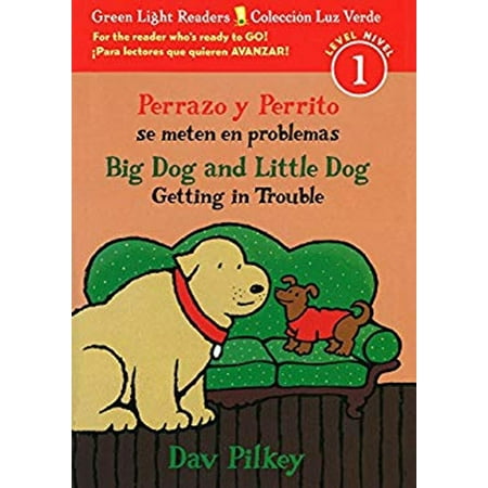 Pre-Owned Perrazo y Perrito Se Meten en Problemas / Big Dog and Little Dog Getting in Trouble (Library Binding) 9780606410083