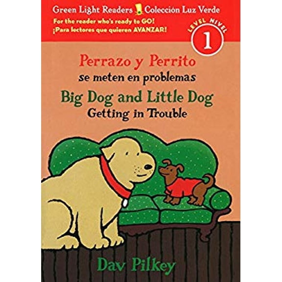 Pre-Owned Perrazo y Perrito Se Meten en Problemas / Big Dog and Little Dog Getting in Trouble (Library Binding) 9780606410083