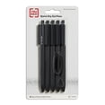thumbnail image 5 of Staples TRU RED Retractable Quick Dry Gel Pen Medium Point 1.0mm Black 15/Carton TR56952-CCVS, 5 of 5