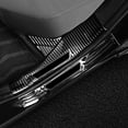 thumbnail image 4 of Cubierta protectora de placa de desgaste de umbral de puerta de coche de acero inoxidable para Toyota Corolla Cross XG10 2021 2022 2023, accesorios híbridos, 4 of 5
