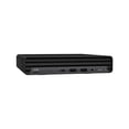 thumbnail image 2 of Restored HP EliteDesk 800 G6 Mini PC Intel Core i5-10500T 8GB RAM 256GB SSD Windows 11 Pro, Black, 2 of 3
