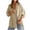 Yellow, variant on VBVC Women's Oversized Striped Button Down Shirt , Casual Long Sleeve Blouse For Women,Ladies' Loose Fit Collared Top with Pockets,Black,S-2XL