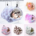 thumbnail image 1 of Pet Flannel Hamster Cage Cotton Nesta ShopWise LLC Round, 1 of 14