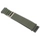 thumbnail image 5 of Correa de reloj de nailon tejido elástico de repuesto con gancho G para reloj inteligente Fitbit Versa 4 3 Sense 2 OD verde, 5 of 12
