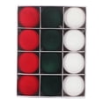 thumbnail image 3 of Shatterproof Christmas Ornaments, 12 Pack Painted Christmas Ball Set Tree Pendant Decoration Ornaments, 3 of 8