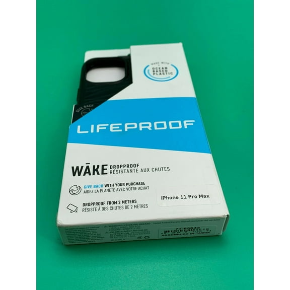 Lifeproof Wake Series Case for Apple iPhone 11 Pro Max 6.5” - Black