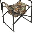 thumbnail image 2 of Ameristep Durable Camo Padded Polyester Quiet Director Lawn Chair, Camouflage, 2 of 3