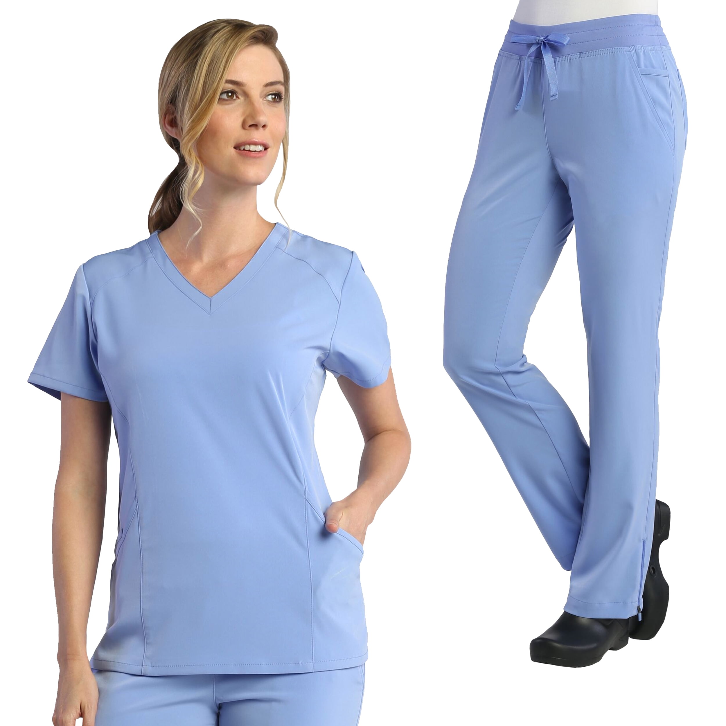 scrubs that are like yoga pants