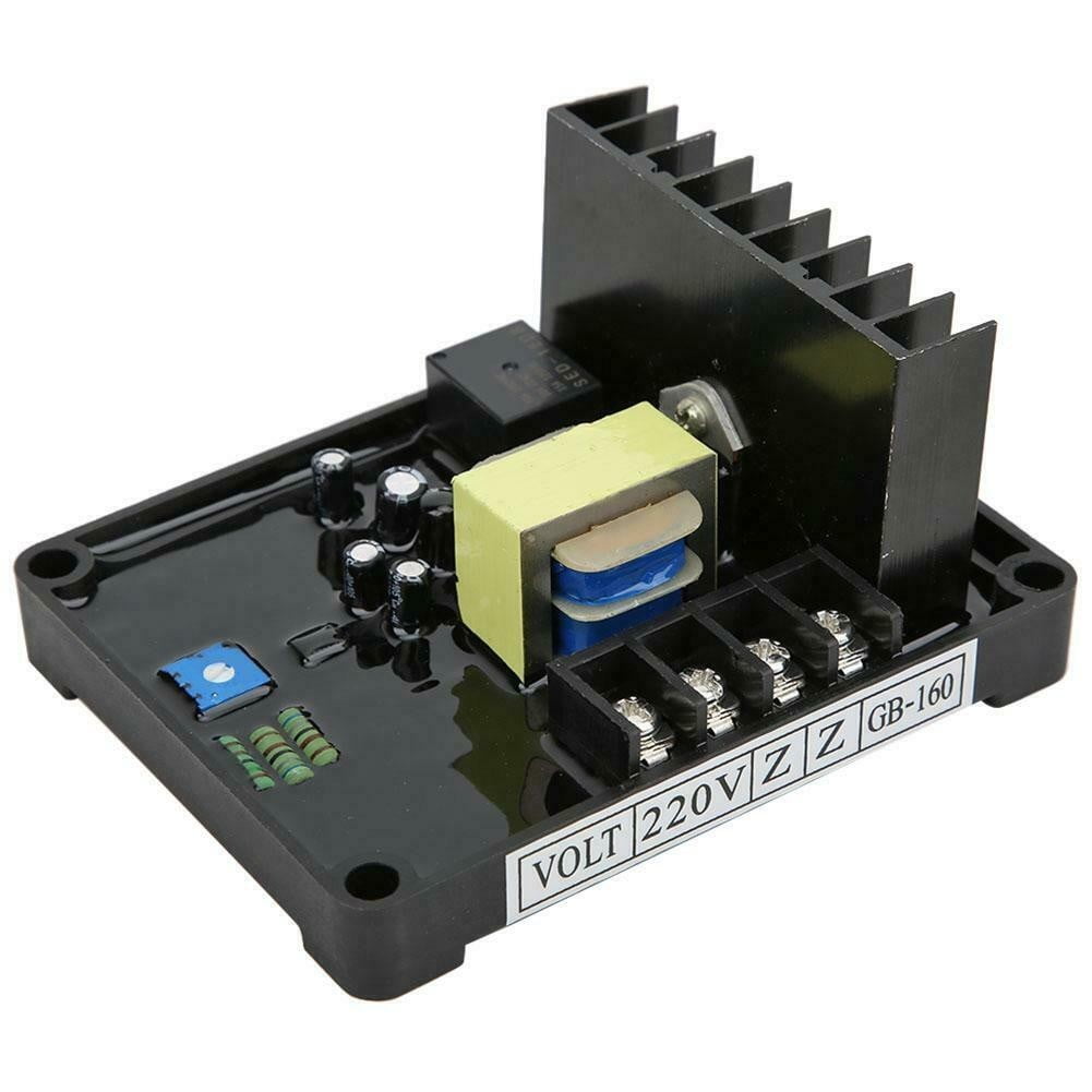 GB160 AVR Automatic Voltage Regulator for Brush Single Phase ST Alternator 10A 